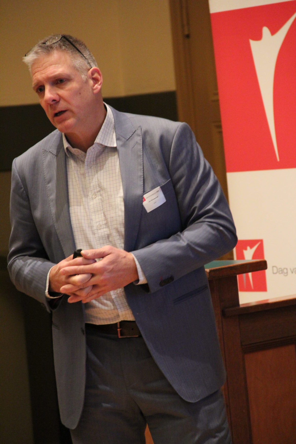 Lars Nieuwenhoff (GoOV), spreker op de Dag van het Leerlingenvervoer 2020