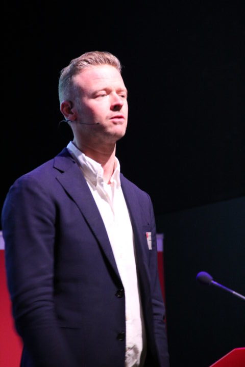 Guillermo Holman (VNG), spreker op de Dag van het Leerlingenvervoer 2020